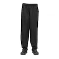 Chef Works Black Baggy Chef Pants (S) NBBP-S